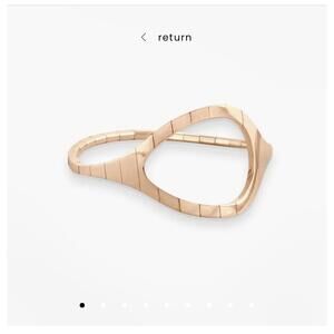 Vanrycke Styloide 18k Rose Gold Bracelet